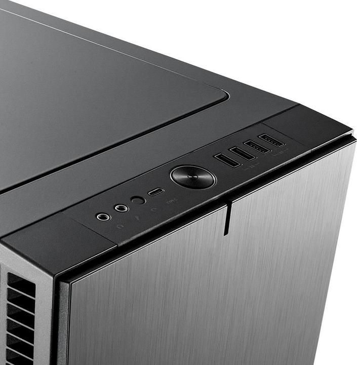 Produktbild Fractal Define R6 USB-C - Gunmetal (ATX, mATX, Mini-ITX, E-ATX)
