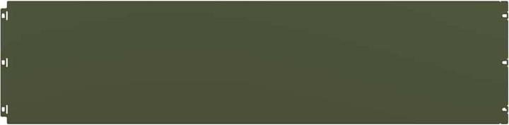 Immagine prodotto VidaXL Bordatura per prato 10 pz. Verde oliva 25x103 cm Bordatura da giardino in acciaio laminato a freddo (103 cm)