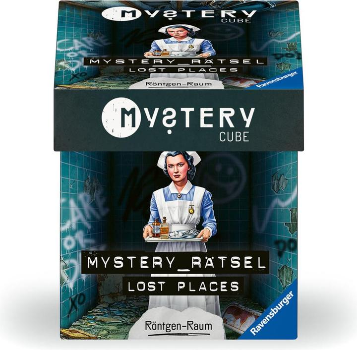 Ravensburger 23695 - Mystery Cube - Lost Places: Der Röntgenraum - Rätsel für EXIT-Begeisterte ab (Deutsch)