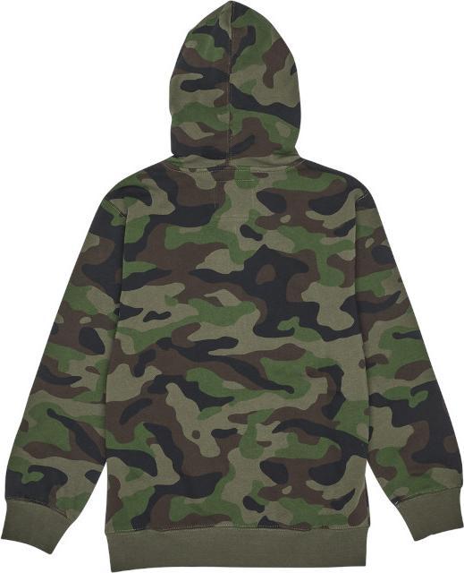 Produktbild Fox Hoody 23 Yth Pack E Zip Grn Cam Ym (M)