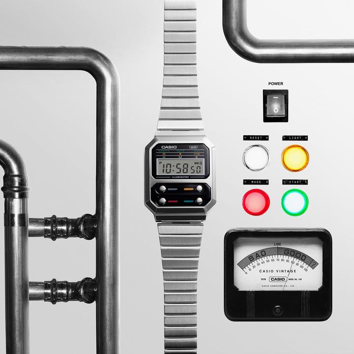 Produktbild Casio Vintage (Digitaluhr, 33 mm)