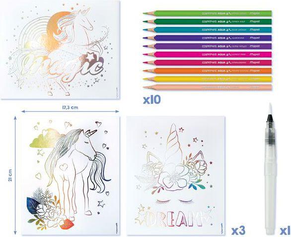 Produktbild Maped Creativ - Aqua Art Unicorn (907048)