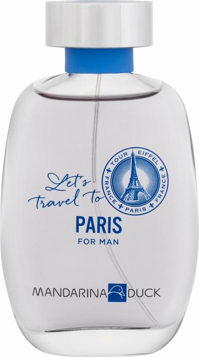 Image du produit Mandarina Duck Let's Travel to Paris (Eau de toilette, 100 ml)