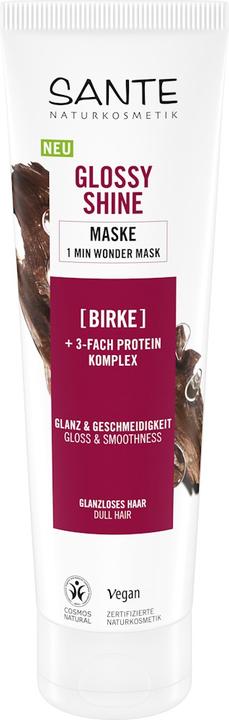 Sante Haarmaske Glossy Shine 150 ml (150 ml)