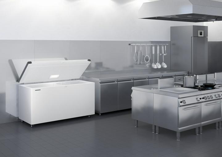 Immagine prodotto Liebherr Congelatore commerciale (Struttura autonoma, 404 l)