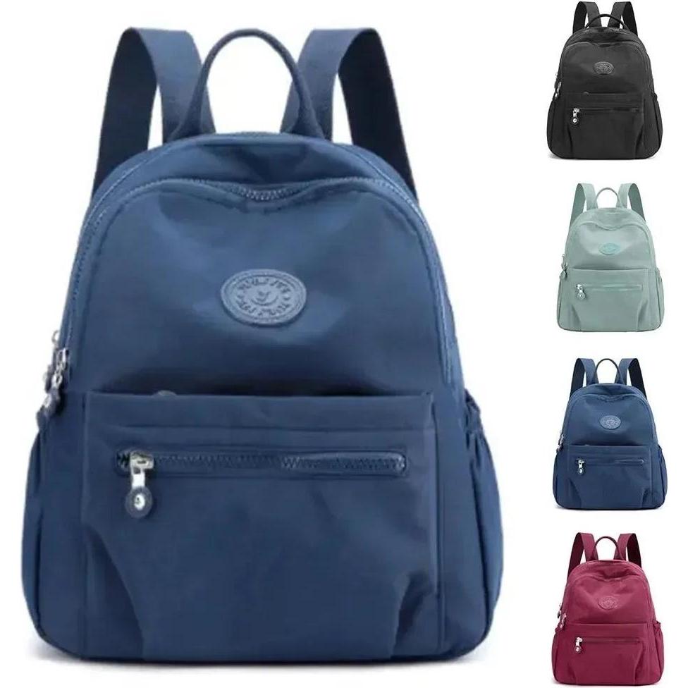 ARVALOLET Damen Rucksack - Leichter Nylon Rucksack Mit Kordelzug, Wasserdicht & Faltbar