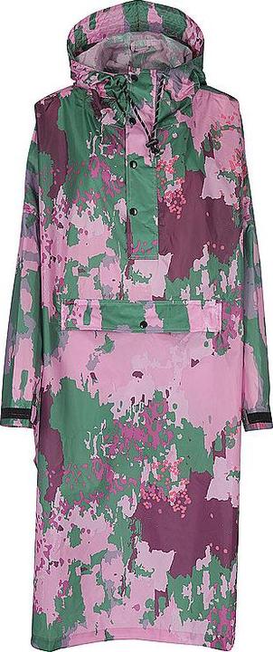Rainkiss Regenjacke - Regenponcho Digi Spring Camo (One Size)