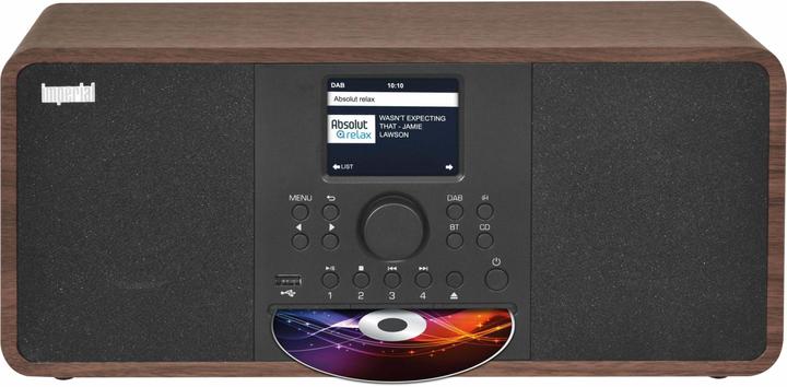 Image du produit Imperial Dabman i205 CD (Webradio, DAB+ DAB, VHF, FM, Bluetooth, WiFi)