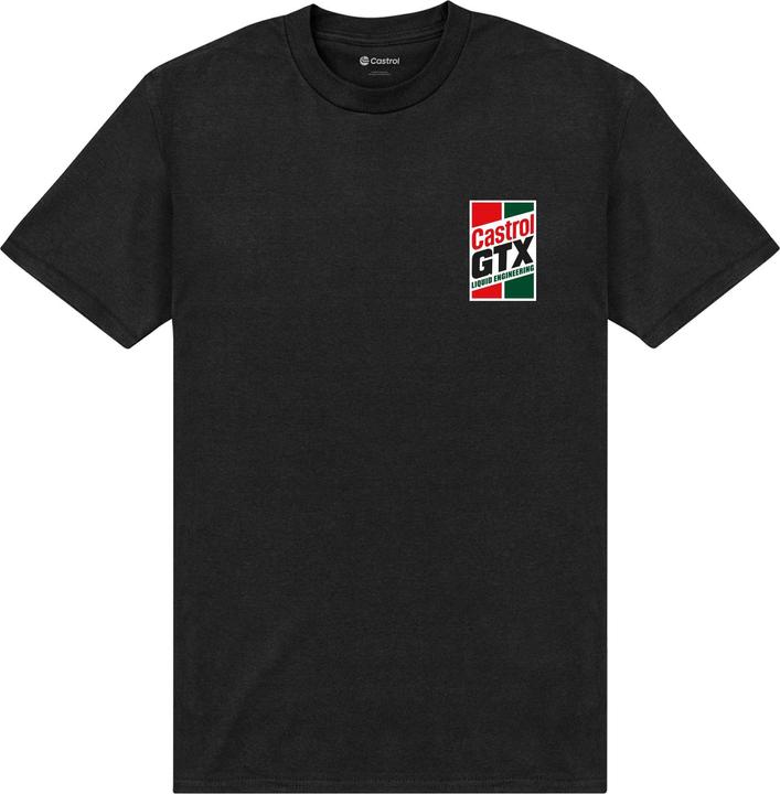 Produktbild Castrol GTX TShirt Taschendruck (4XL)
