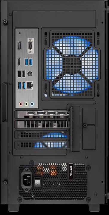 Actual product image Joule Performance Gaming PC RTX4060 R7 16GB 1.5TB L1132846 (16 GB, 1000 GB, GeForce RTX 4060)