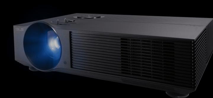 Image du produit ASUS Projecteur LED H1, 3000 Lumens (Full HD, 3000 lm, 1.3 - 1.56:1)