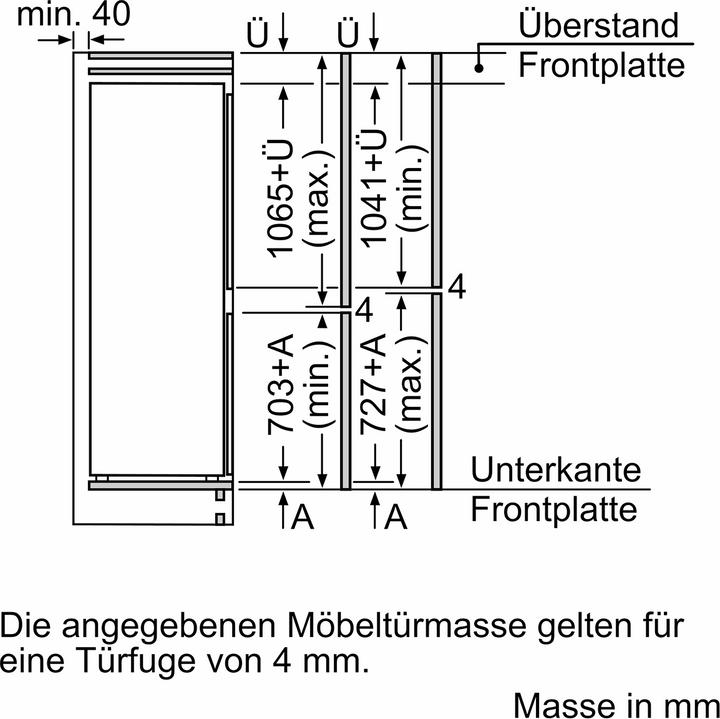 Immagine prodotto Bosch Hausgeräte KIS86HDD0 (265 l)