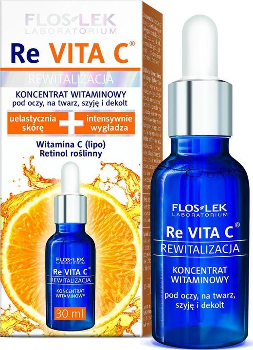 Immagine prodotto Floslek Revita C Concentrato Occhi Rassodante 30ml (Fluida, 30 ml)