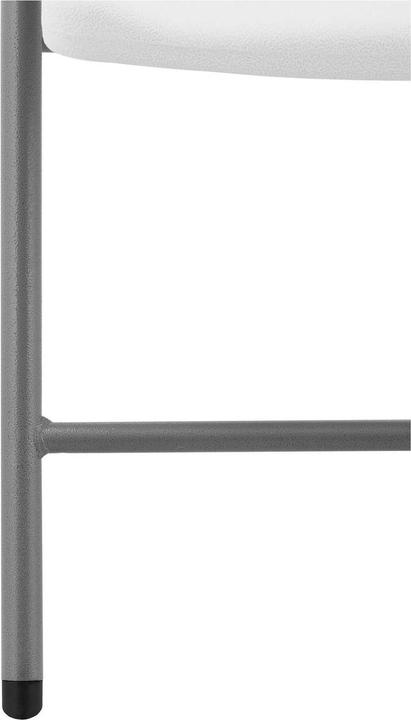 Produktbild Royal Catering 4er-Set Klappstühle Faltstuhl Stuhl klappbar 180 kg Stahl Polyethylen weiss