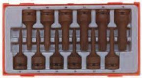 Productafbeelding Teng Tools Machinebitset 12 st. (128130101) (T10)