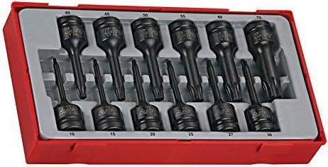 Productafbeelding Teng Tools Machinebitset 12 st. (128130101) (T10)