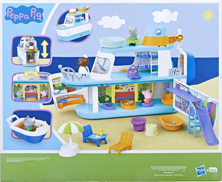 Produktbild Hasbro Peppas Kreuzfahrtschiff