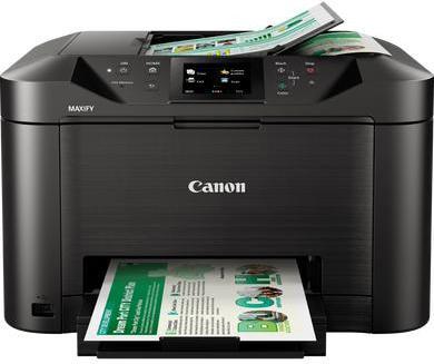 Immagine prodotto Canon MAXIFY MB5150 a colori, a getto d'inchiostro, All-in-One, A4, Wi-Fi, nero (Inchiostro, Colore)
