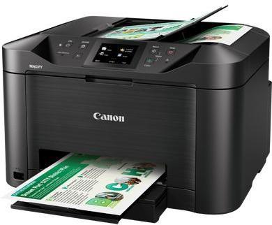 Immagine prodotto Canon MAXIFY MB5150 a colori, a getto d'inchiostro, All-in-One, A4, Wi-Fi, nero (Inchiostro, Colore)