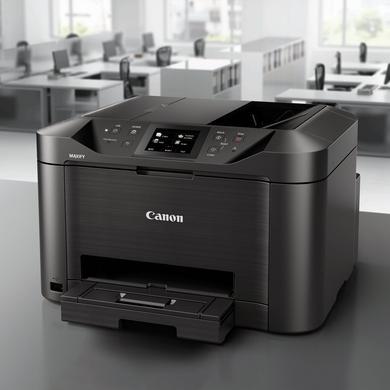 Immagine prodotto Canon MAXIFY MB5150 a colori, a getto d'inchiostro, All-in-One, A4, Wi-Fi, nero (Inchiostro, Colore)