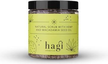Image du produit Hagi Gommage corporel naturel aux agrumes avec huile de chanvre et de macadamia, 300 g