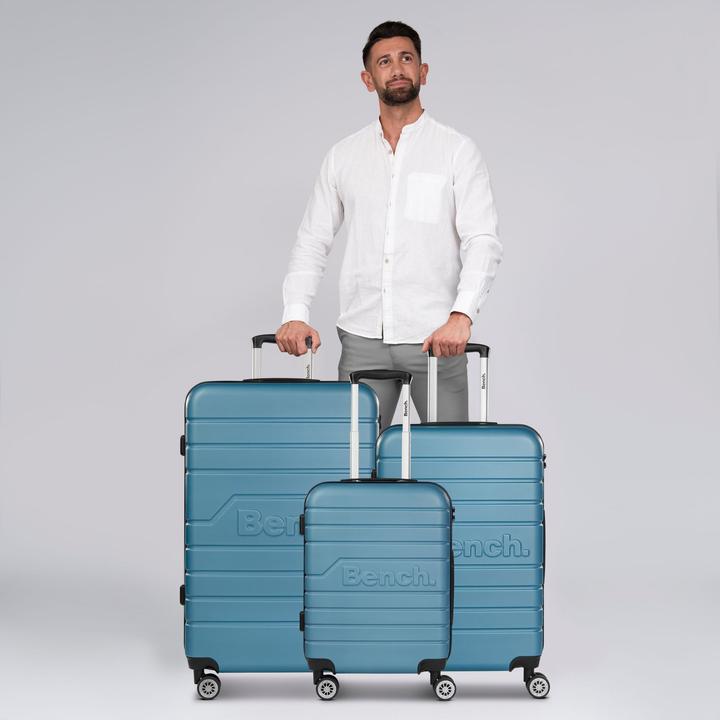 Produktbild Bench Seattle 4 Rollen Kofferset 3-teilig (182 l, XL (ab 115l))