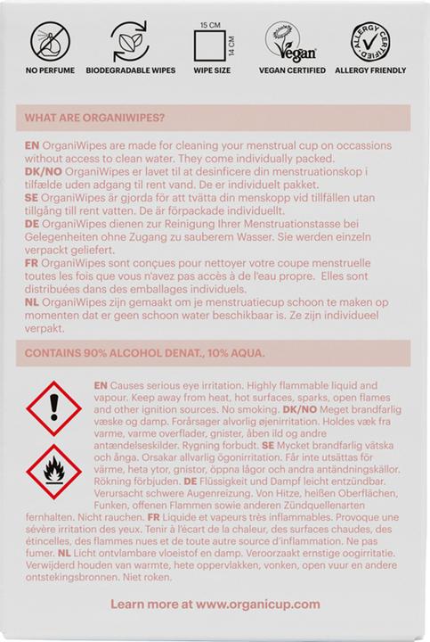 Produktbild AllMatters OrganiWipes (Normal)