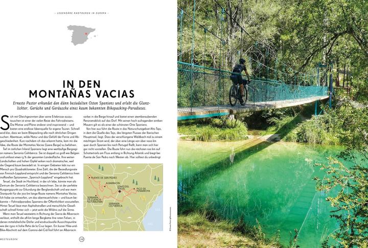 Immagine prodotto Legendäre Radtouren in Europa (Tedesco, Il pianeta solitario, 2024)
