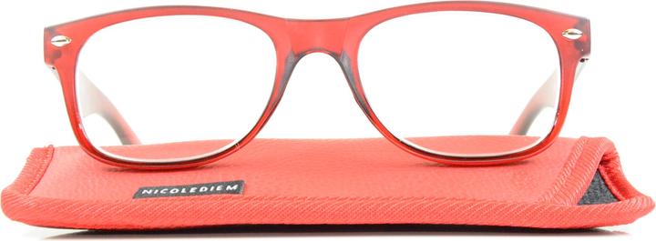 Image du produit Nicole Diem Lunettes de lecture 1.50dpt Act bordeaux (+1.5)