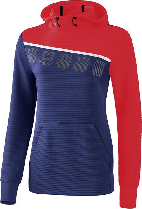 Actual product image Erima 5-C Hooded Sweat Ladies (40)