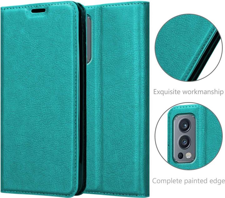Image du produit Cadorabo Book Invis. Étui magnétique (OnePlus Nord 2 5G)
