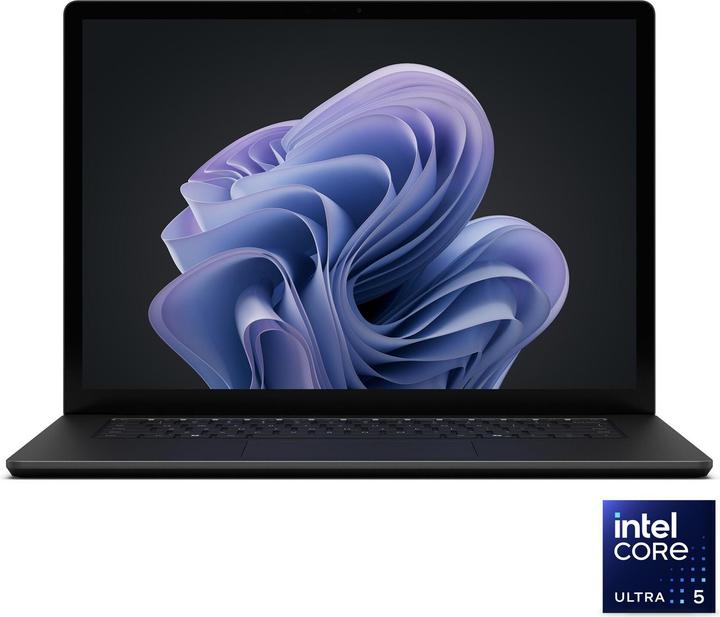 Actual product image Microsoft Surface Laptop 6 for business (15", Intel Core Ultra 5 135H, 16 GB, 256 GB, DE)