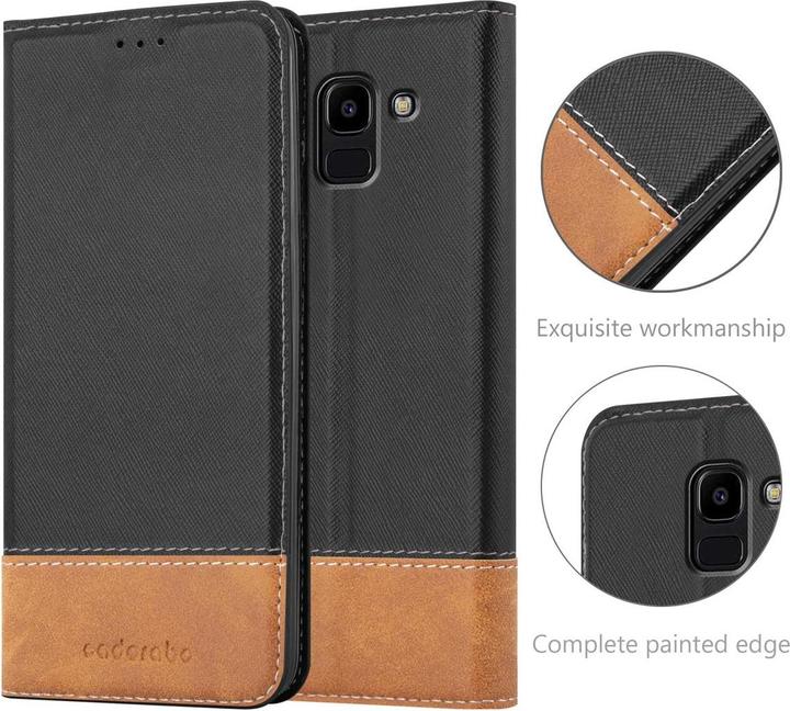 Image du produit Cadorabo Étui X-Wallet en simili cuir (Samsung Galaxy J6 (2018))
