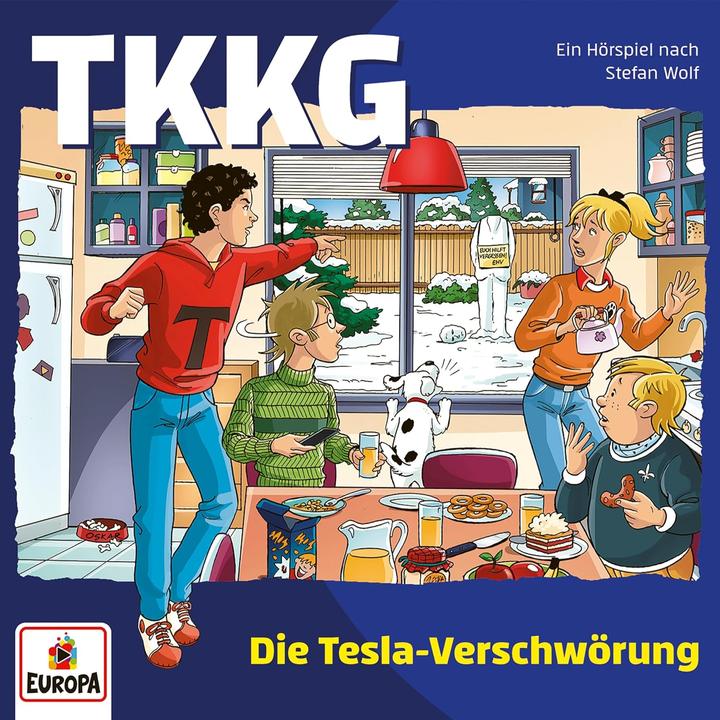 Immagine prodotto TKKG 230 - La cospirazione di Tesla (Lupo, Stefan, Tedesco)