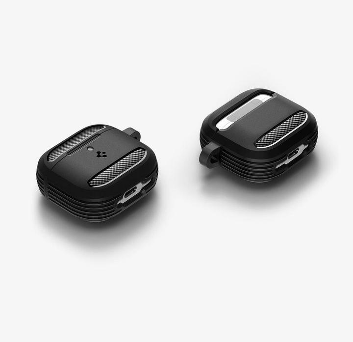 Actual product image Spigen Rugged Armor AirPods 4 (Charging case cover)