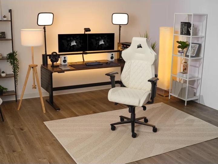 Produktbild Corsair TC500 LUXE Gaming Chair - Frost