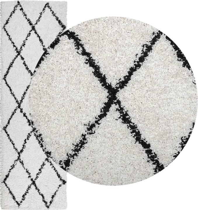 Immagine prodotto VidaXL Tappeto moderno a pelo alto Shaggy (250 x 80 cm)