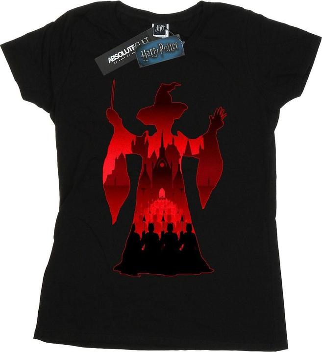 Produktbild Minerva McGonagall Silhouette TShirt (L)