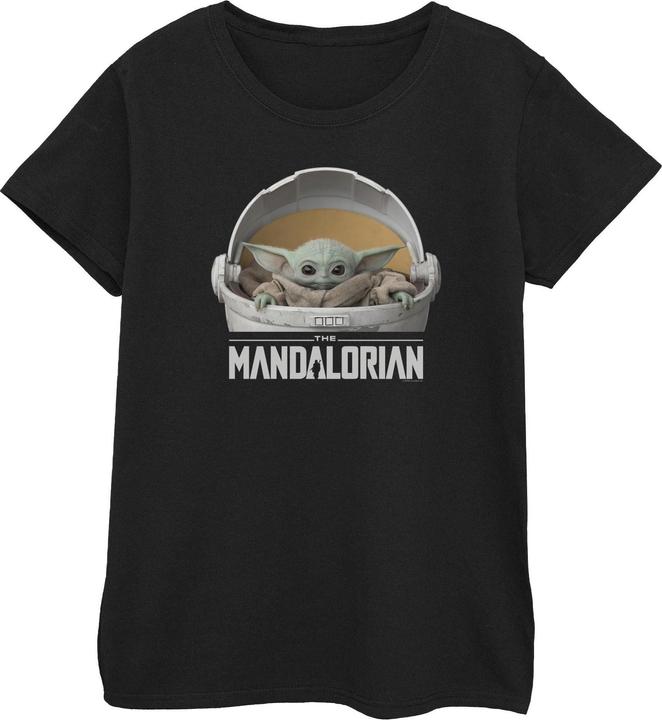 Immagine prodotto Star Wars The Mandalorian The Child Pod Maglietta Donna (M)