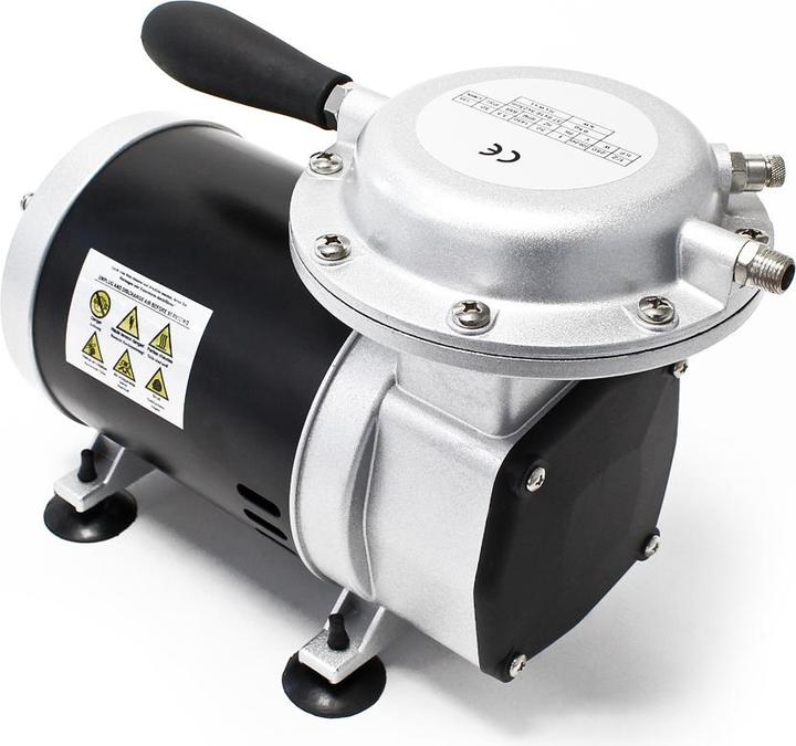 Produktbild Wiltec Unterdruck Membranpumpe 128-135 l/min AS29 ölfrei Klimaanlage