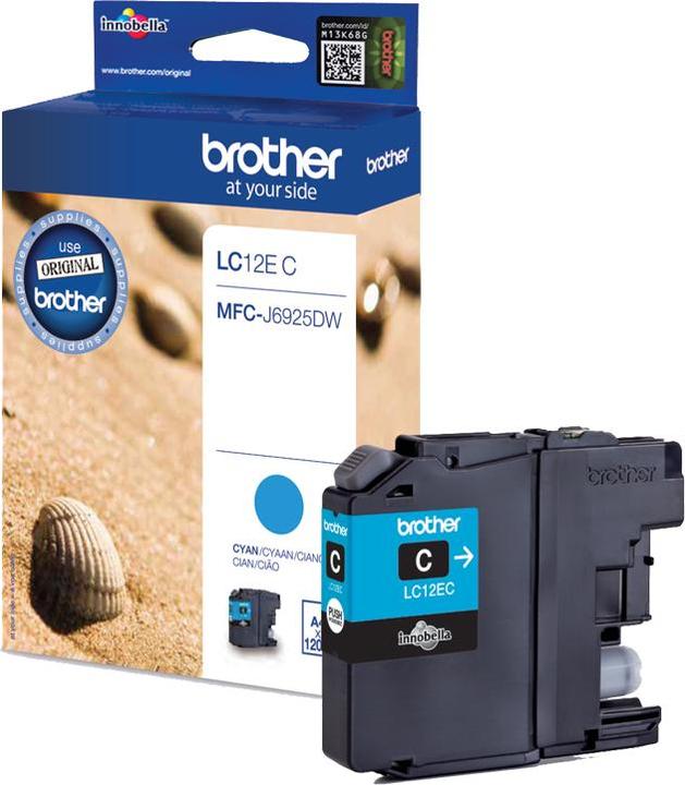 Produktbild Brother LC-12EC INK FOR MFCJ6925DW (C)