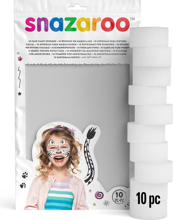 Produktbild Snazaroo Schminkschwamm Set 10 Stück