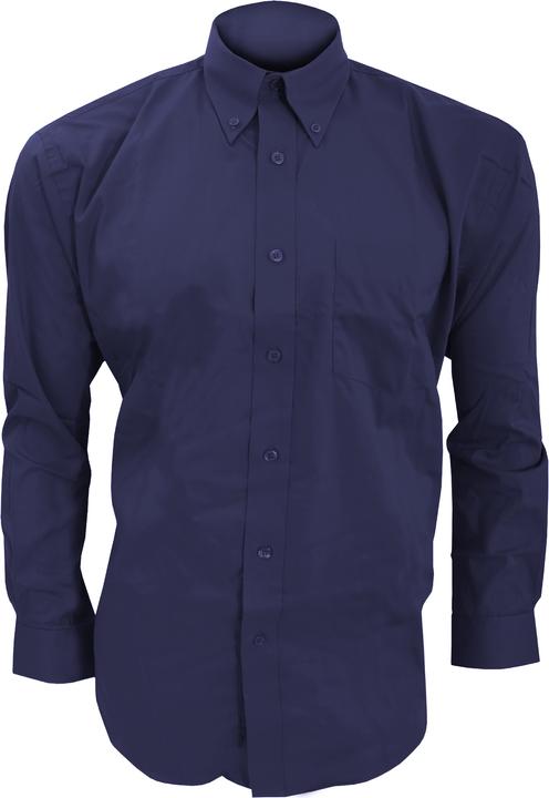 Produktbild Kustom Kit Corporate Oxford Hemd Langarm (57)