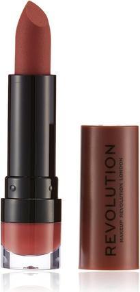 Actual product image Makeup Revolution Gone Rogue 124 Lipstick Matt 1pc.