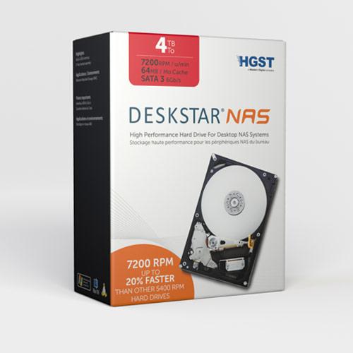 Produktbild Hitachi HGST IDK Deskstar NAS H3IKNAS40003272SE (4 TB, 3.5")