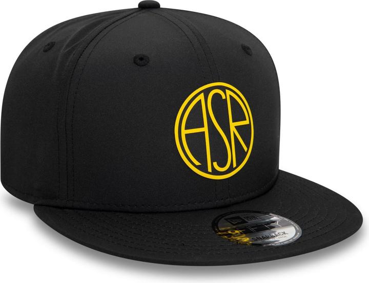 New Era 9Fifty Snapback Cap - LIGHTWEIGHT AS Roma - M/L (M/L)