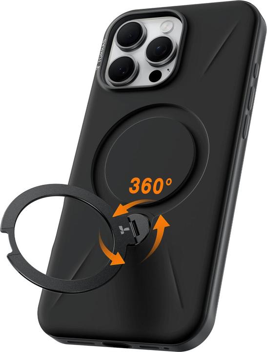 Immagine prodotto Torras Ostand 360° Spin Fusion (Apple iPhone 16 Pro Max)