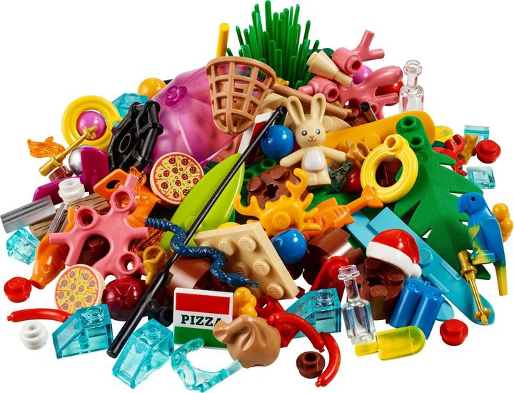 Produktbild LEGO Sommerspass – VIP-Ergänzungsset (40607)