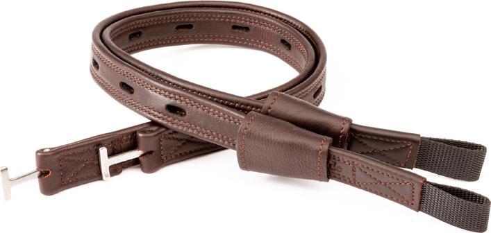 Actual product image Kavalkade Oiled leather dressage stirrups