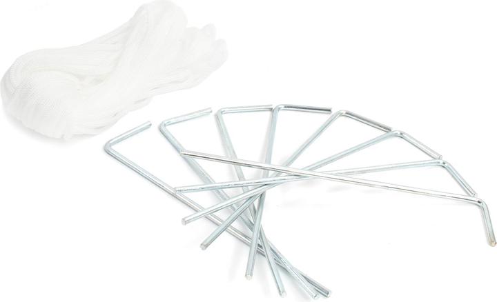 Actual product image Wiltec Toboli folding gazebo white 3x3 m pop-up party tent waterproof UV protection bag (300 cm, 300 cm)